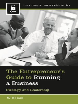 cover image of The Entrepreneur's Guide to Running a Business